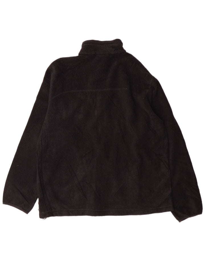 Timberland Herre Fleecejakke UK 44 2XL Sort Polyester