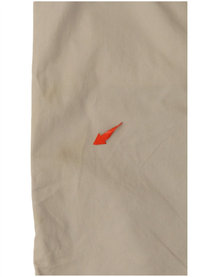 COLUMBIA Cargo Shorts til kvinder US 10 Large W30 Beige Bomuld