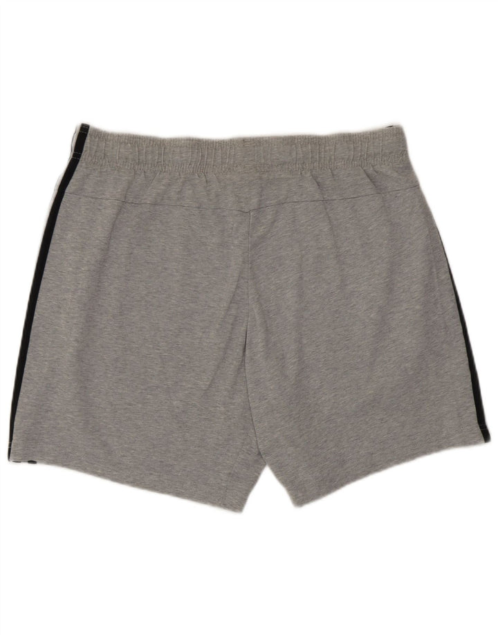 Adidas Sportsshorts til mænd mellemgrå bomuld