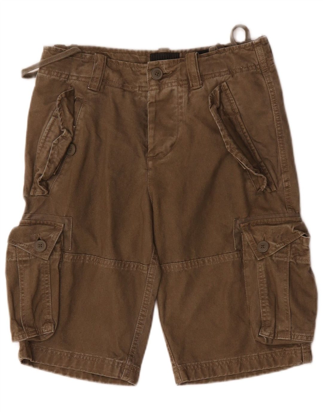 Superdry Cargo Shorts til mænd W29 Små brune bomuld