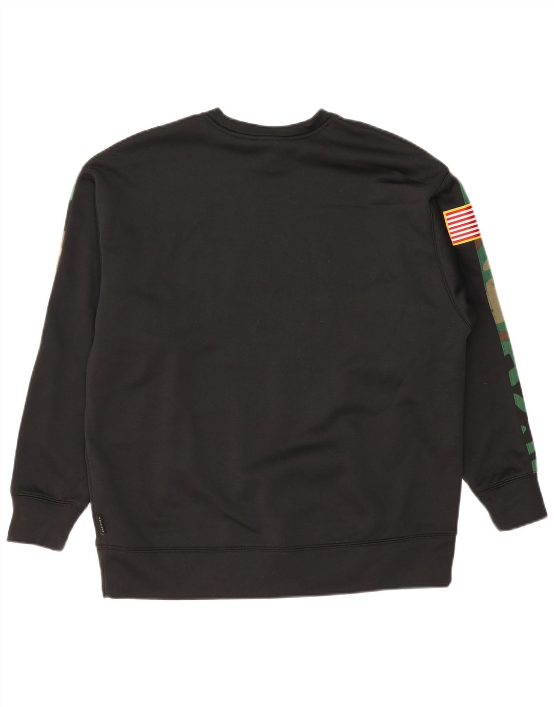 JORDAN Herre North Carolina Sweatshirt Jumper Medium Sort Camouflage