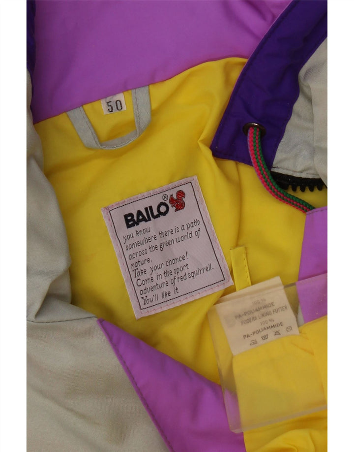 Bailo Herre Skijakke IT 50 Stor Flerfarvet Colourblock Polyamid