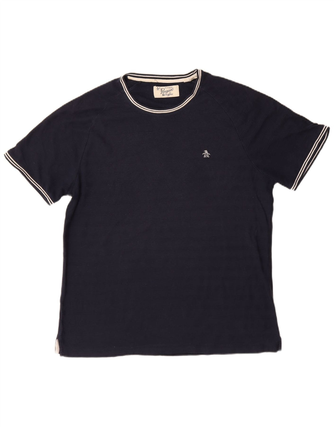 Penguin Herre T-Shirt Top XL Marineblå