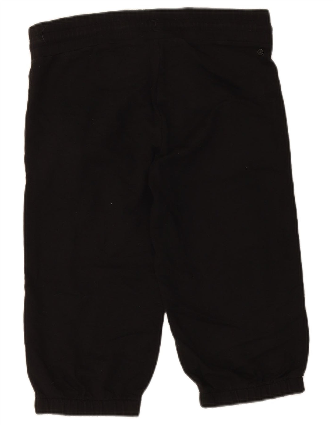 PUMA Bermuda sportsshorts til kvinder UK 8 Small Black Bomuld