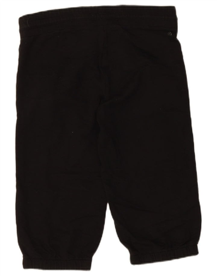 PUMA Bermuda sportsshorts til kvinder UK 8 Small Black Bomuld