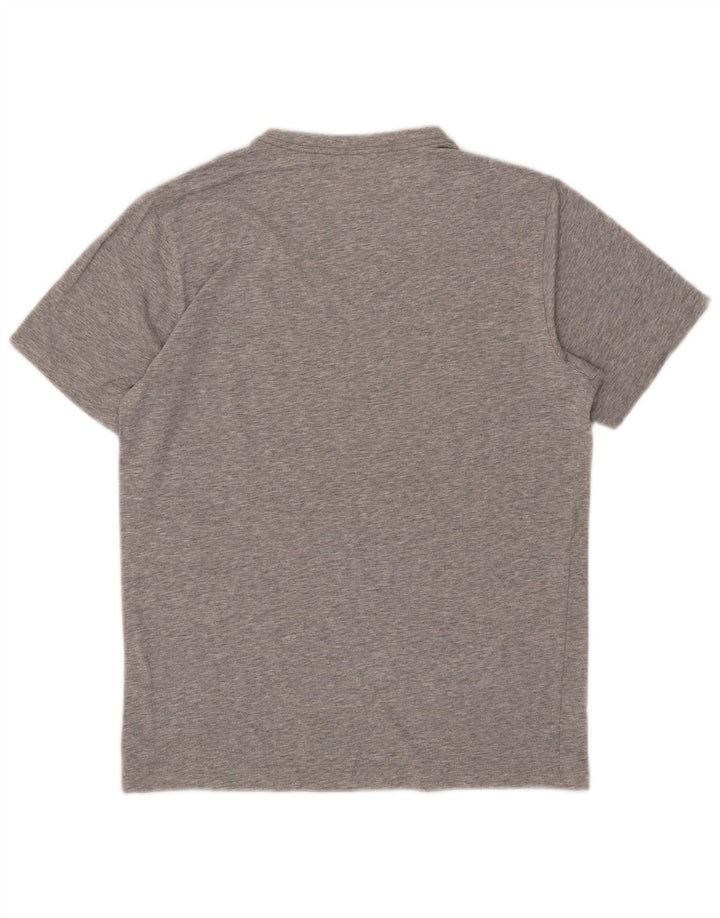 New Balance Herre Grafisk T-Shirt Top Lille Grå