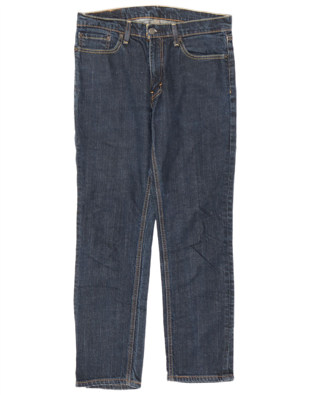 Levi's Herre 541 tilspidsede jeans W32 L27 blå bomuld