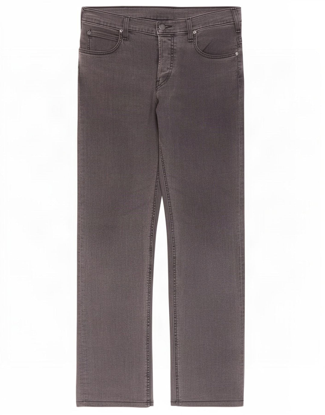 Lee Straight Jeans til mænd W32 L30 Sort