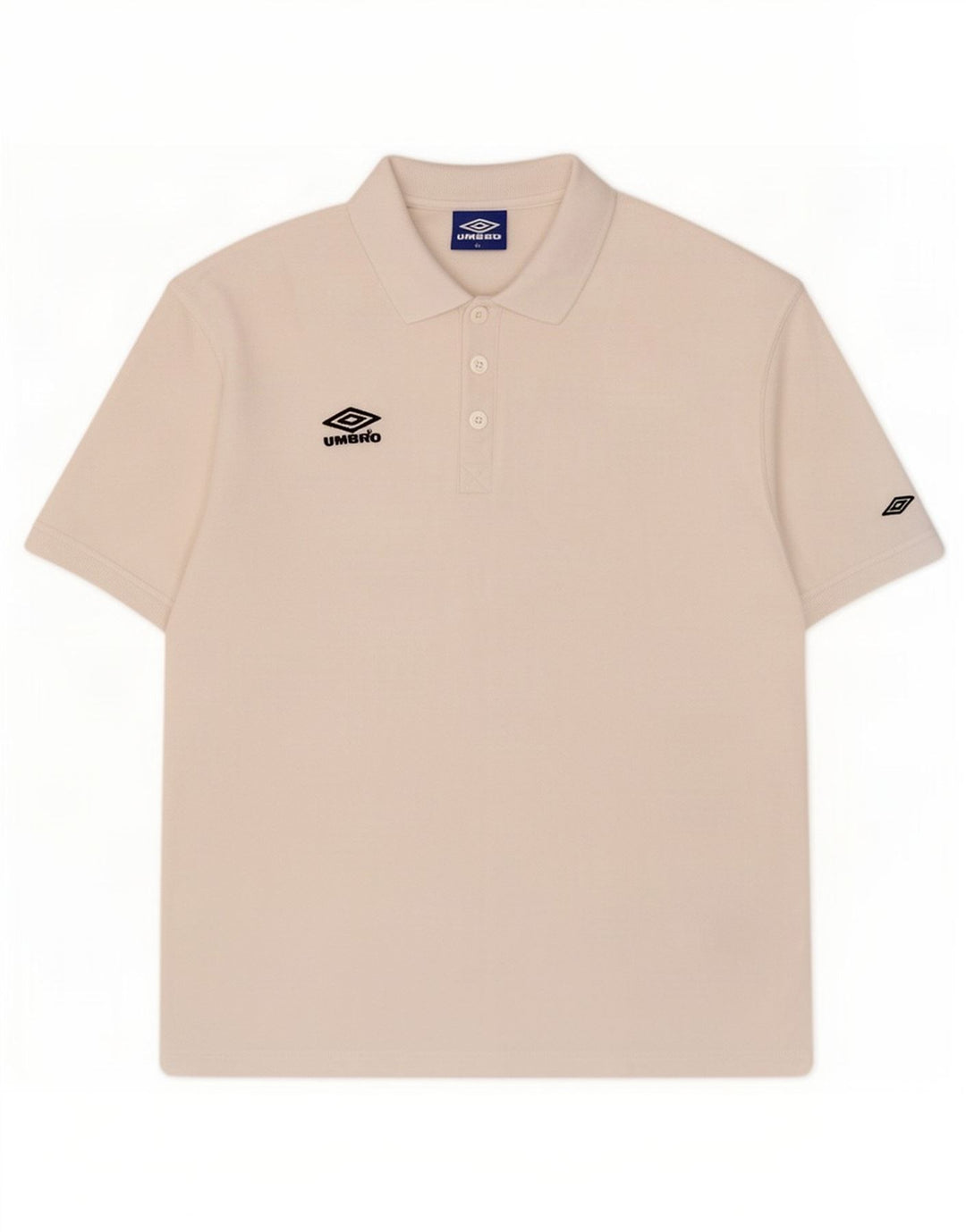 Umbro Herre Polo Shirt XL Hvid Polyester