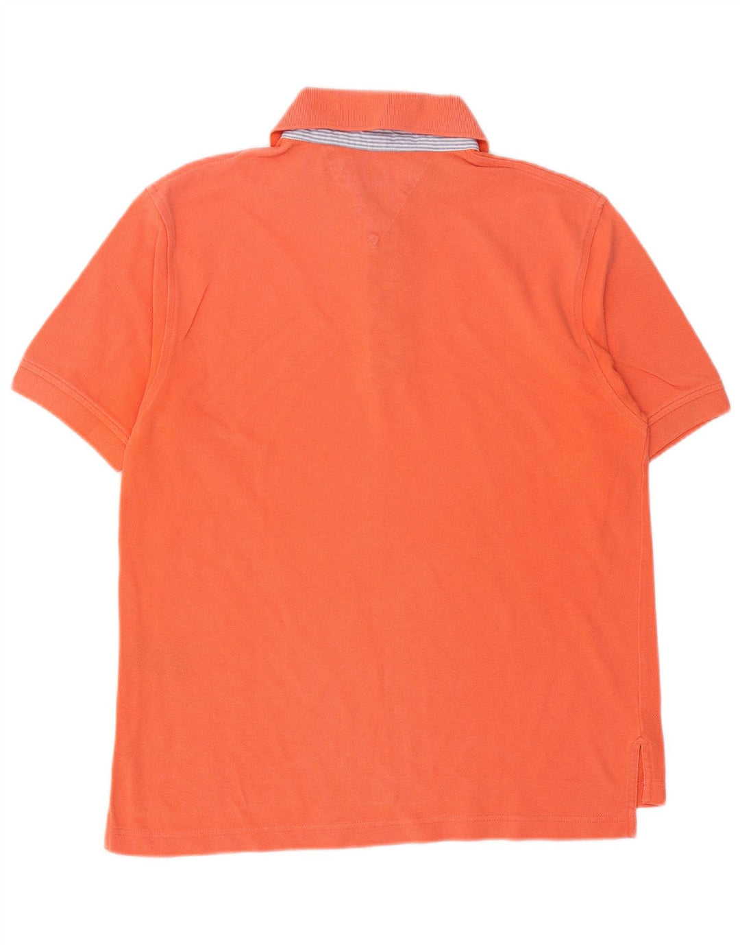 TOMMY HILFIGER Poloshirt til mænd Medium Orange Bomuld