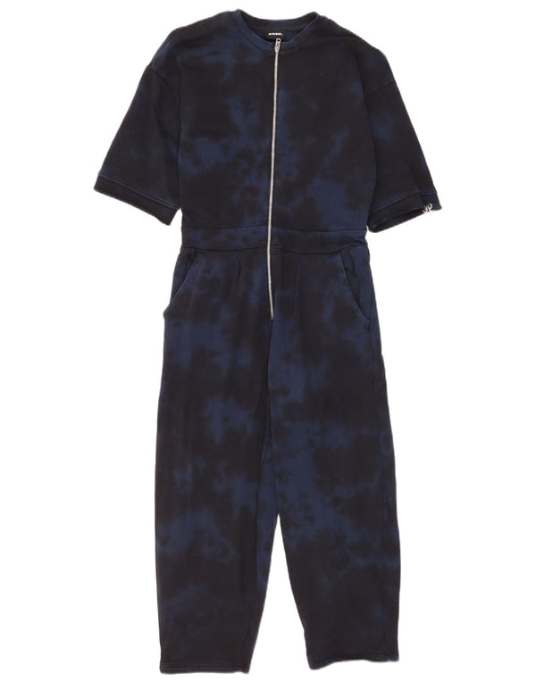 Diesel Pige Jumpsuit 9-10 år W26 L20 Blue Tie Dye