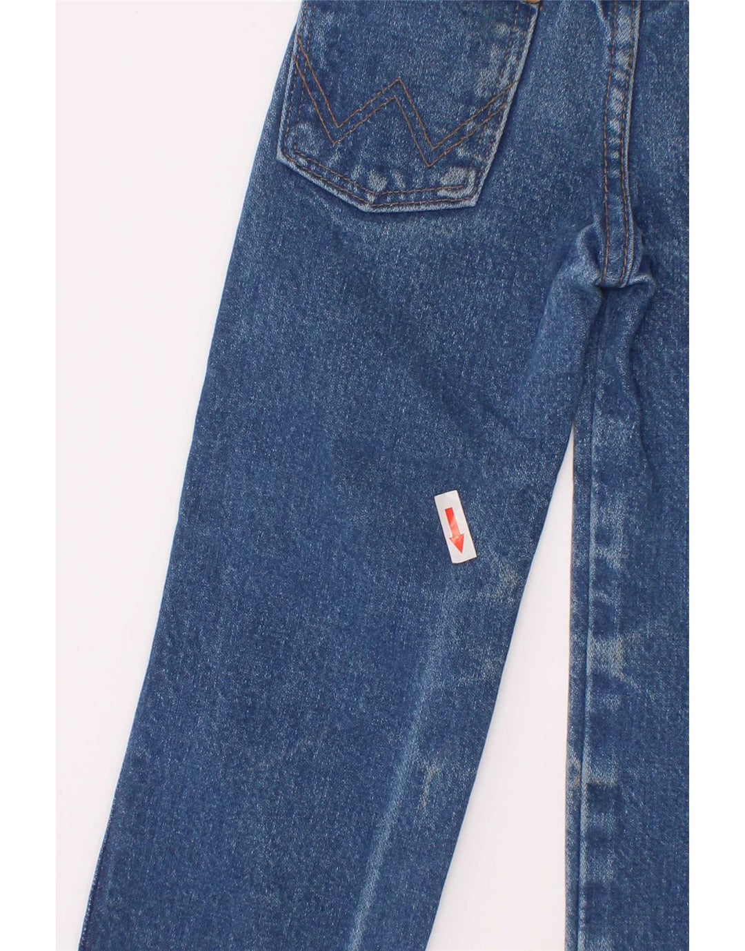 Wrangler Boys Slim Jeans 3-4 år W20 L14 Blå Bomuld