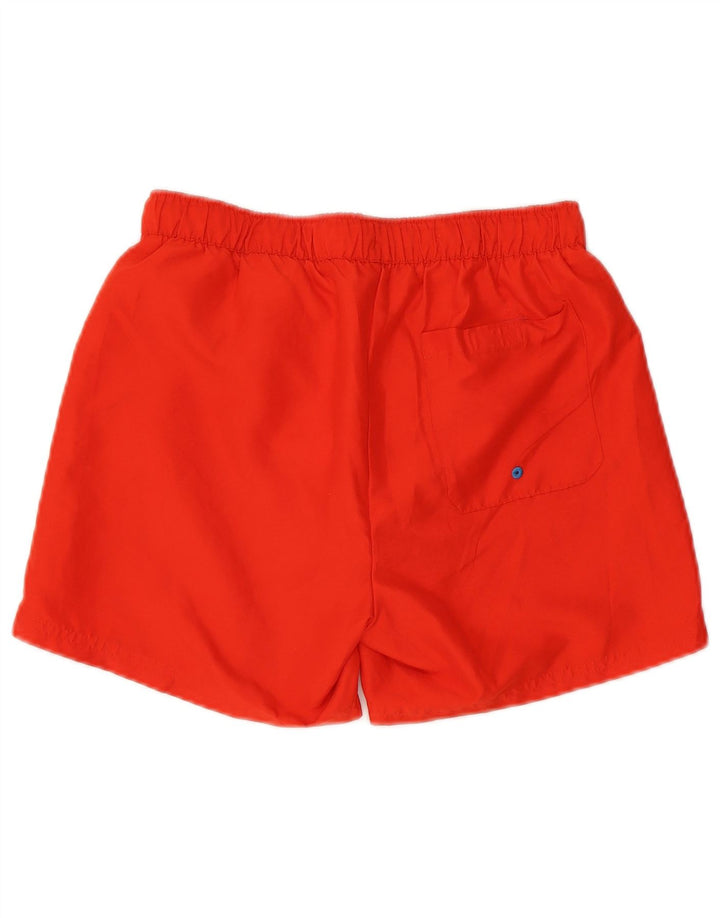 Mistral Badeshorts til mænd Lille rød polyester
