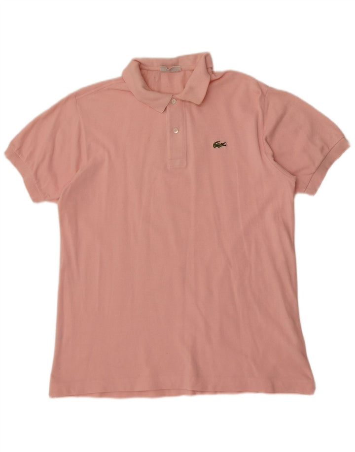 Lacoste Herre poloskjorte str. 5 Large Pink Bomuld