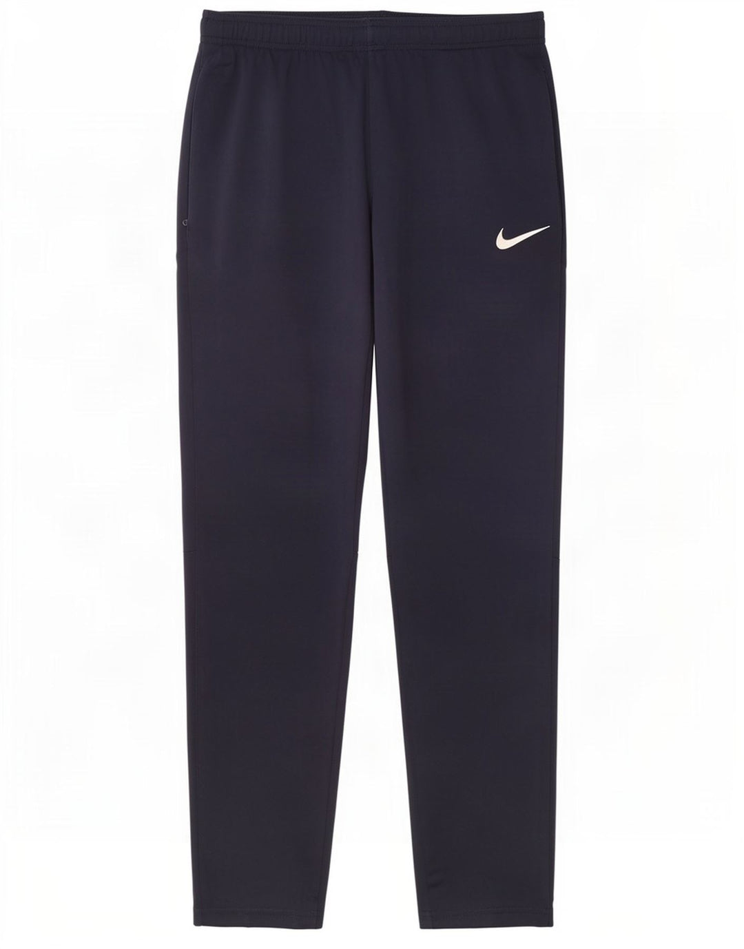 Nike Herre Dri Fit træningsdragt Bukser Large Navy Blue Polyester