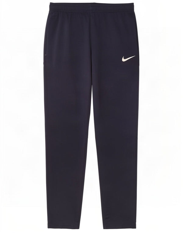 Nike Herre Dri Fit træningsdragt Bukser Large Navy Blue Polyester