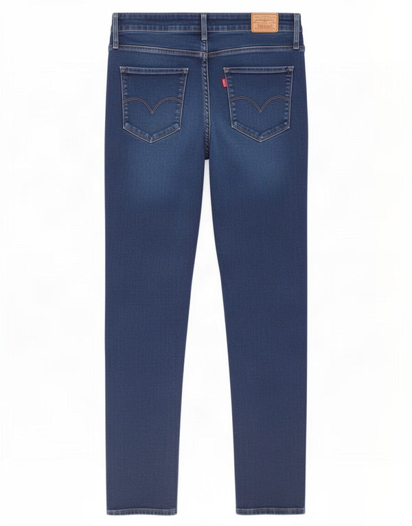 Levi's Womens 311 Shaping Skinny Jeans US 18 2XL W36 L27 Blå