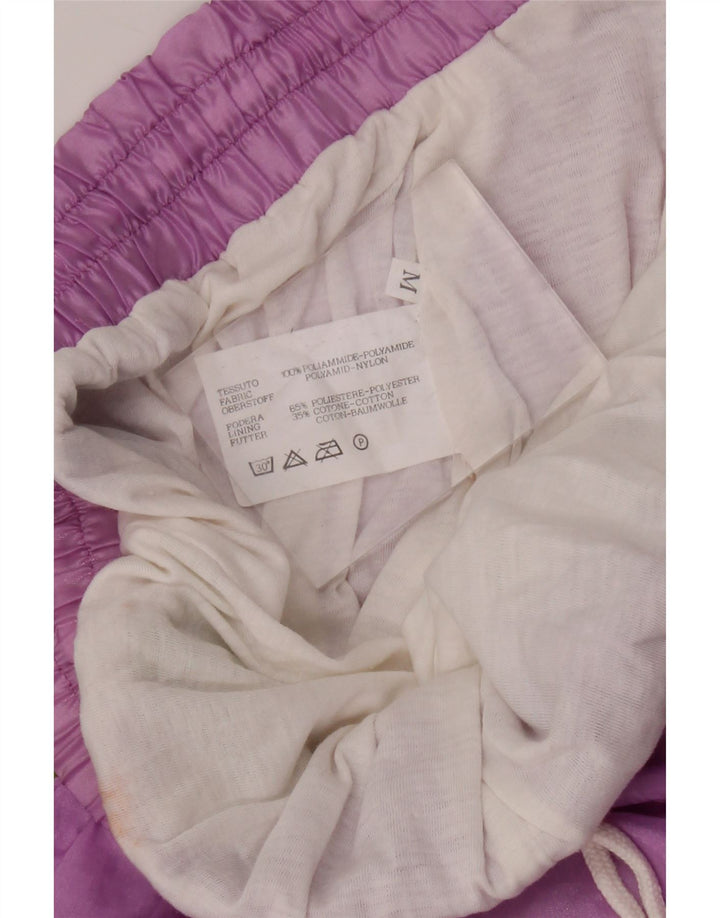 VINTAGE Træningsdragt til mænd Joggers Medium Lilla Colourblock