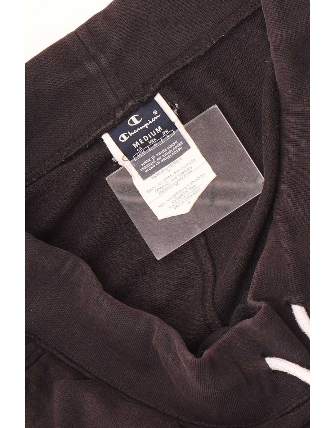 Champion Herre Sportshorts Medium Sort Bomuld