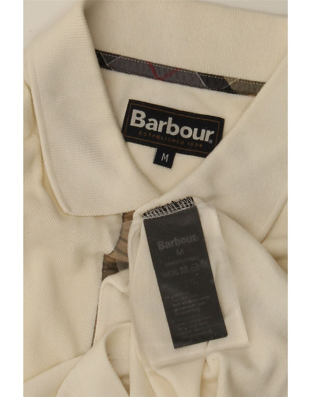 BARBOUR Poloskjorte til mænd Medium Beige Bomuld
