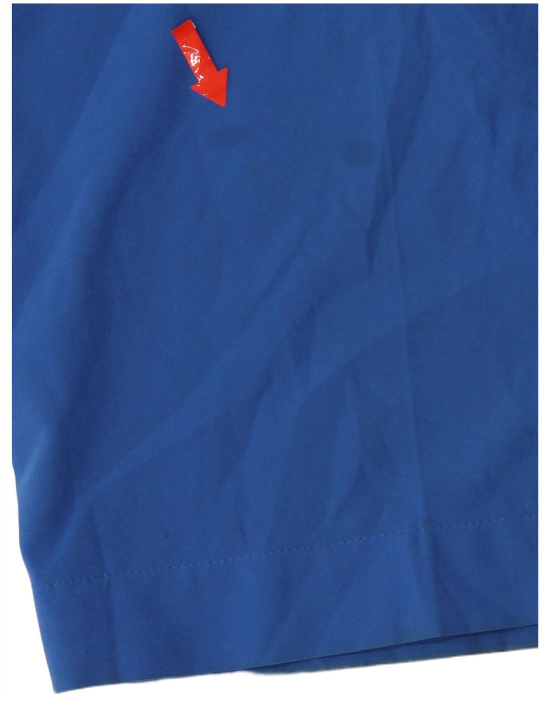 Adidas Chino Shorts til mænd W34 Large Blue Polyester