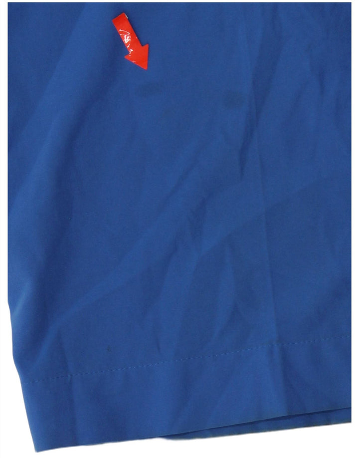 Adidas Chino Shorts til mænd W34 Large Blue Polyester