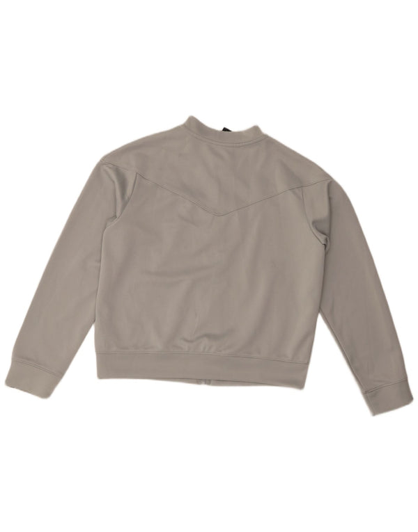 NIKE Piger Loose Fit træningsdragt topjakke 13-14 år XL Grå Colourblock