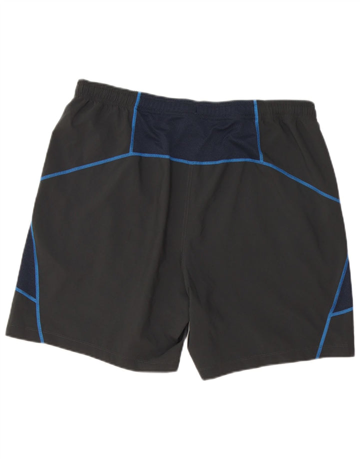 The North Face Herre grafiske sportsshorts store sortstribede polyester