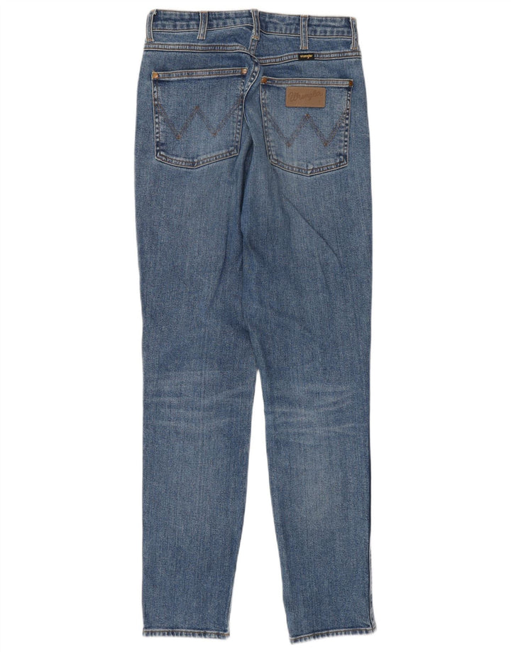 Wrangler Dame 11WWZ Slim Jeans W27 L32 Blå Bomuld