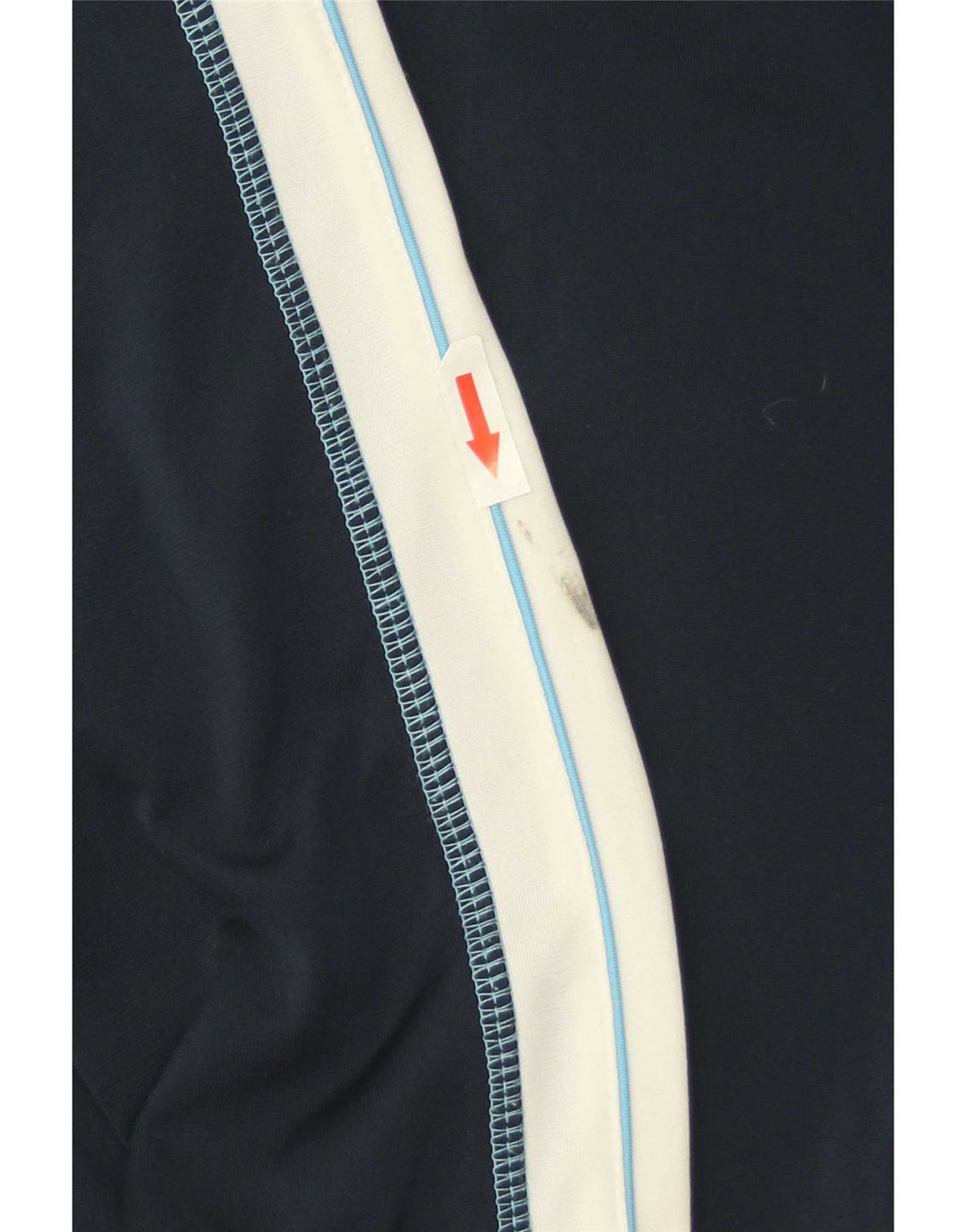 Champion drenge træningsdragt topjakke 9-10 år Medium Navy Blue Colourblock