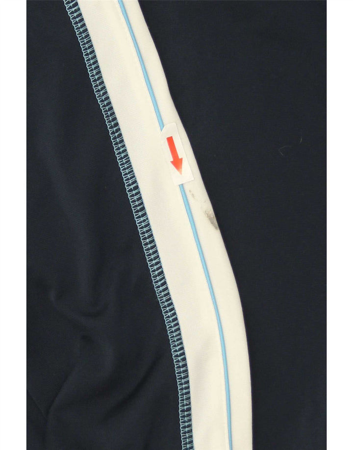 Champion drenge træningsdragt topjakke 9-10 år Medium Navy Blue Colourblock