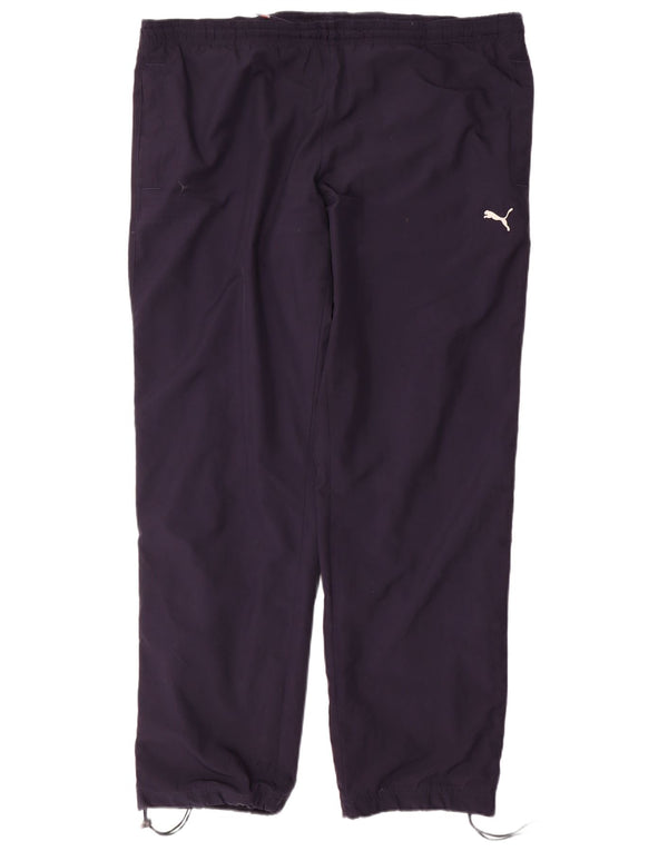 Puma Herre træningsdragt Bukser Joggers Large Navy Blue