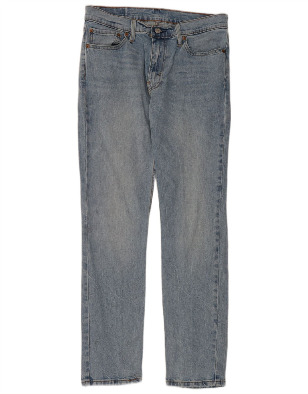 Levi's Herre 511 Slim Jeans W32 L32 Blå Bomuld