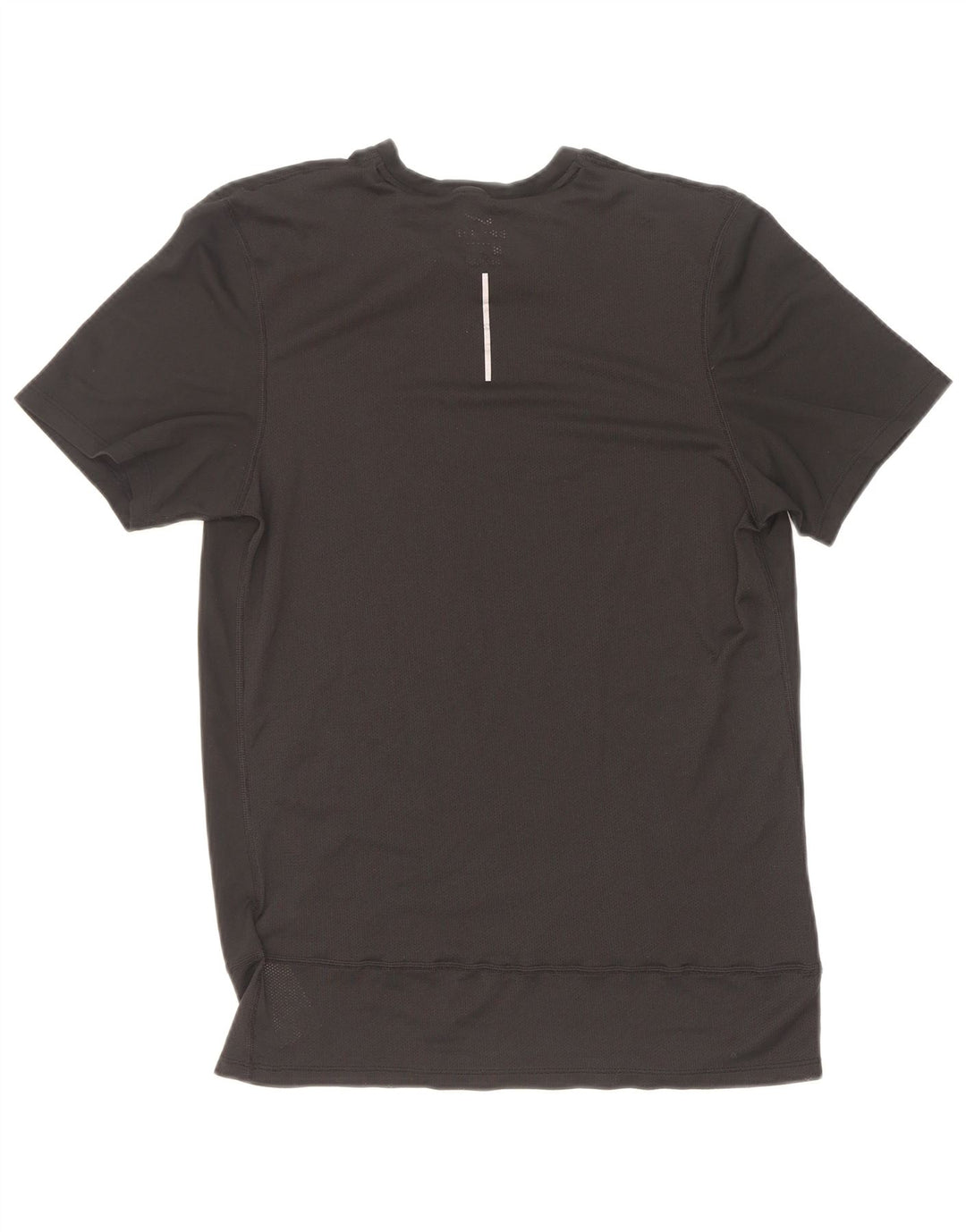 Nike Herre Dri Fit T-Shirt Top Medium Sort Polyester