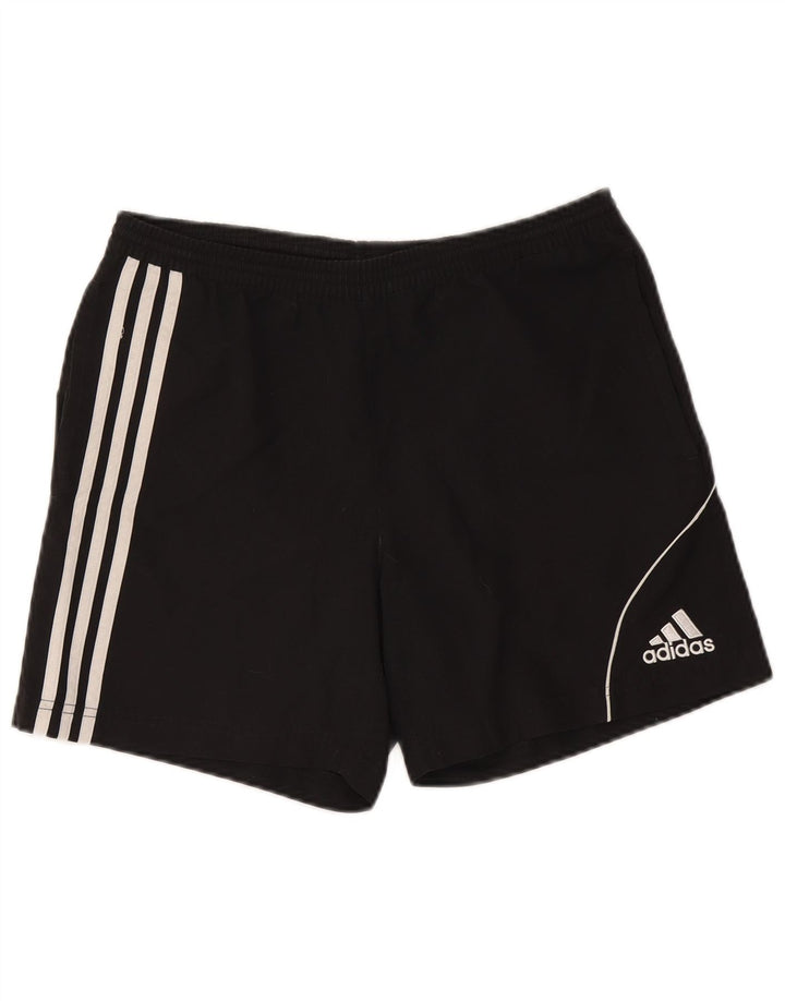 Adidas Boys Sports Shorts 13-14 år Sort polyester