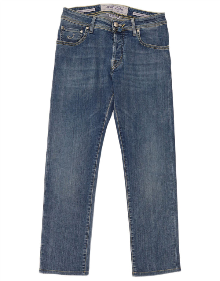 Jacob Cohen Dame Slim Jeans W29 L26 Blå Bomuld