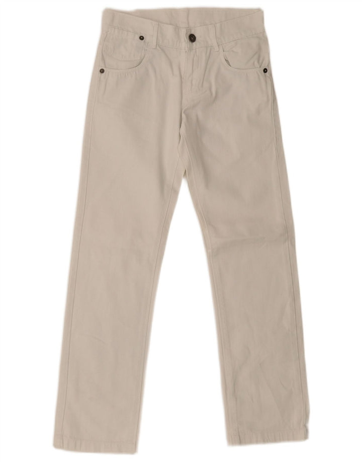 Levi's Boys Straight Jeans 9-10 år W26 L26 Hvid
