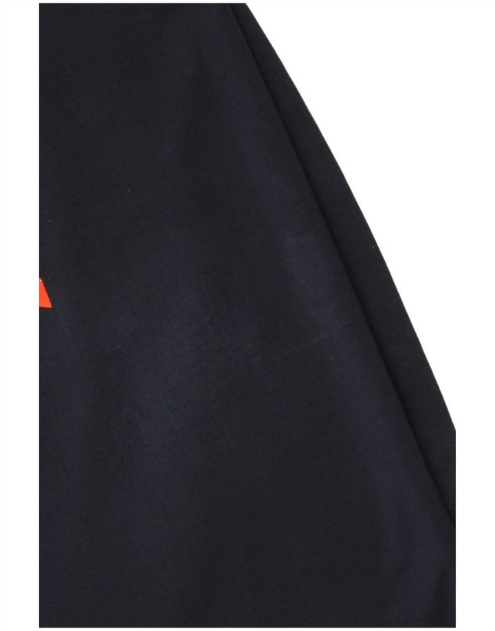 Asics Herre Sportshorts Large Navy Blue