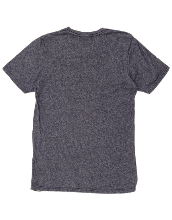 Rip Curl Mens Graphic T-Shirt Top Small Navy Blue