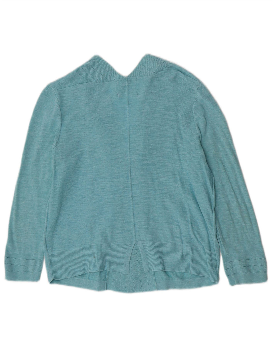 White Stuff Womens Bolero Jumper UK 10 Small Green Bomuld