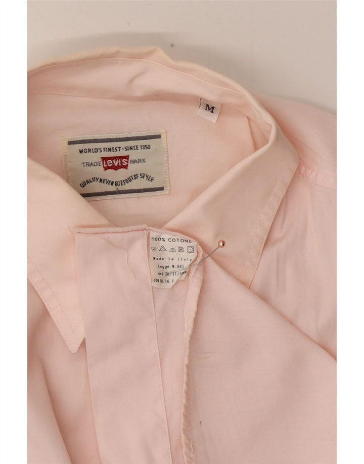 LEVI'S Herreskjorte Medium Pink Bomuld Classic