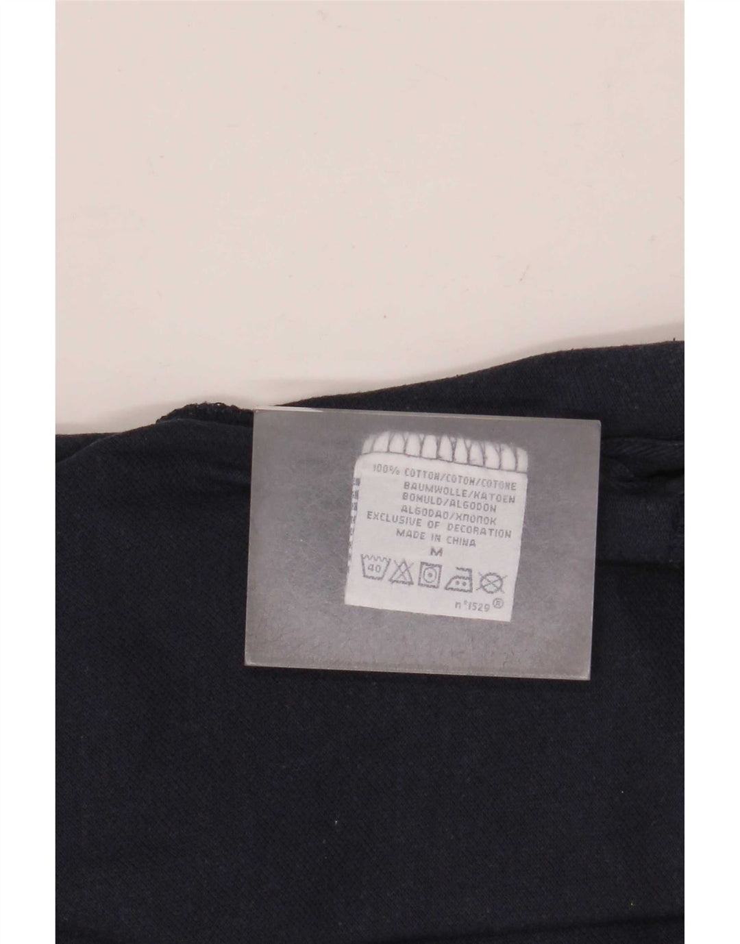 Fred Perry Herre poloshirt Medium marineblå bomuld