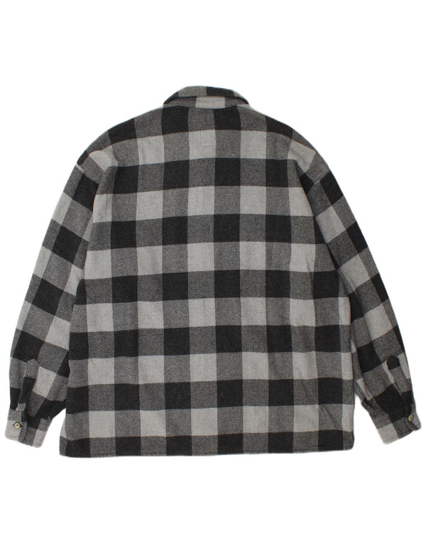 Rifle Herre Lumberjack Flanell Shirt 2XL Grå Gingham