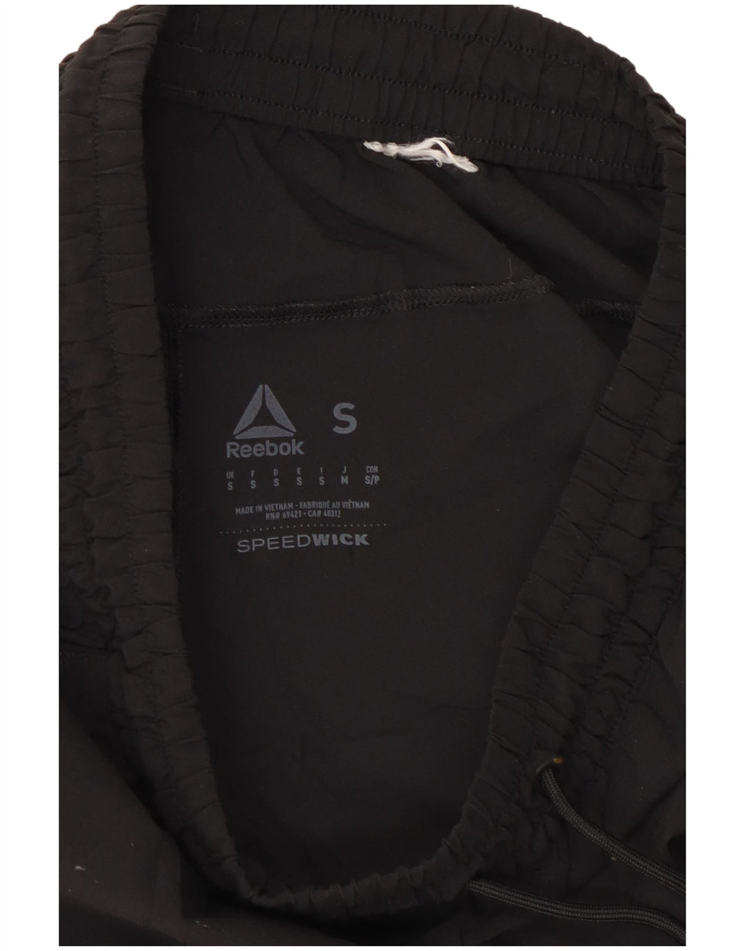 Reebok Sportshorts til mænd Small Black