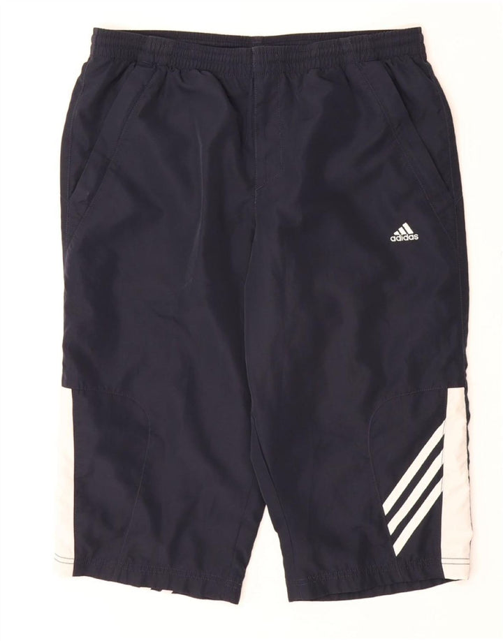 ADIDAS Herre Clima 365 Bermuda Sportshorts Medium Navy Blue Colourblock