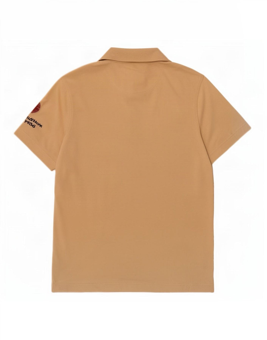 La Martina Herre Grafisk Polo Shirt Stor Beige Bomuld