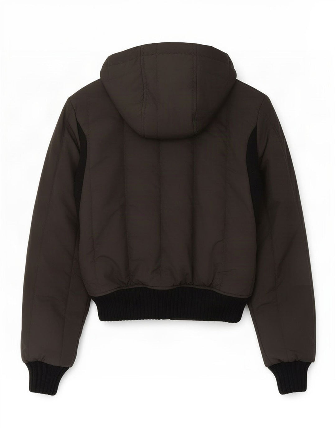 Refrigiwear Dame hættejakke UK 8 Small Grå Polyester