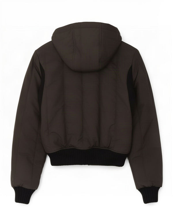 Refrigiwear Womens Hooded Windbreaker Jacket UK 8 Small Grey Polyester