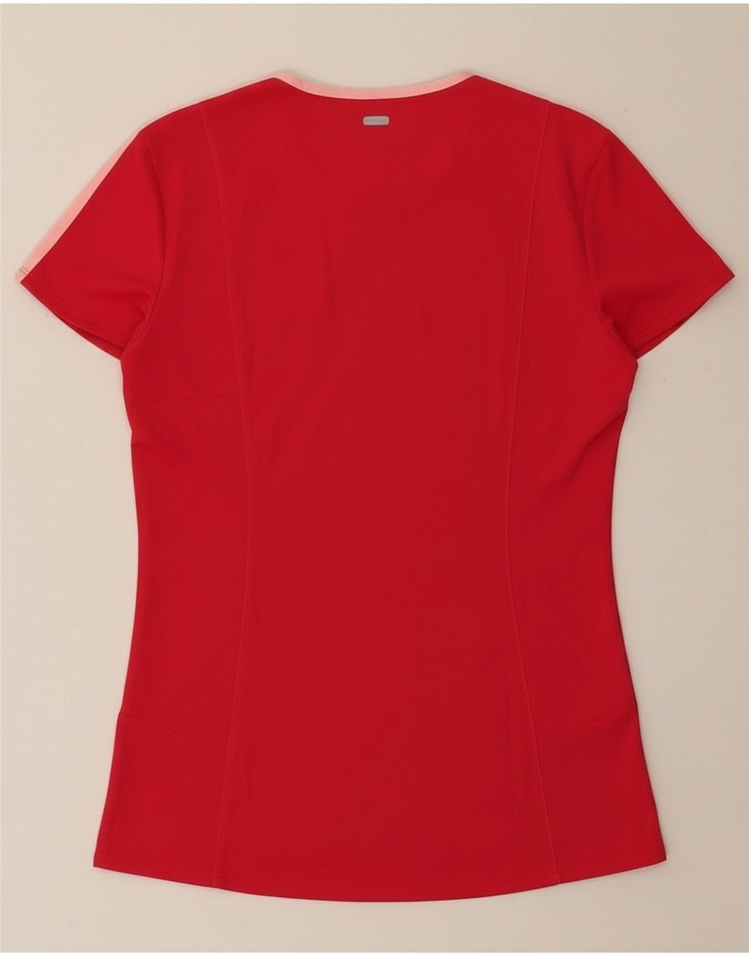 Adidas Womens Climalite T-Shirt Top UK 8/10 Small Pink Polyester