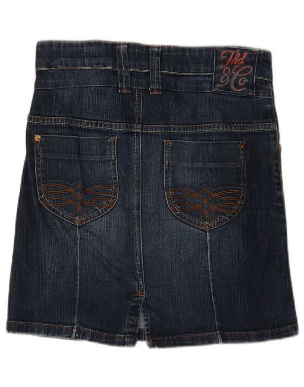 TOMMY HILFIGER Denimnederdel til piger 13-14 år W28 Blå